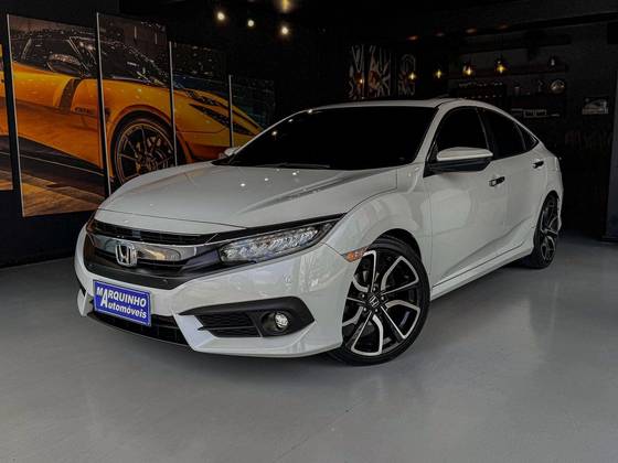HONDA CIVIC 1.5 16V TURBO GASOLINA TOURING 4P CVT